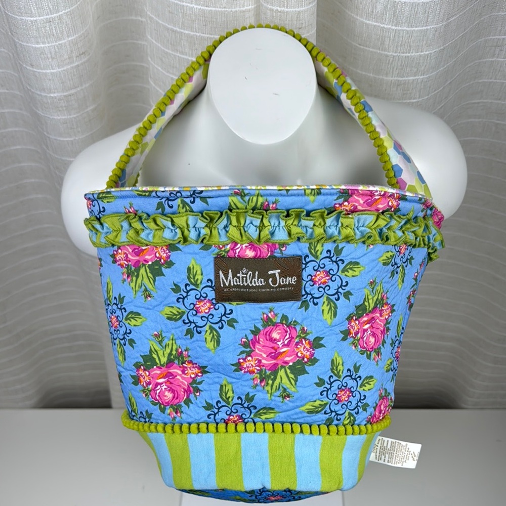 Matilda Jane Multicolor Floral Tote